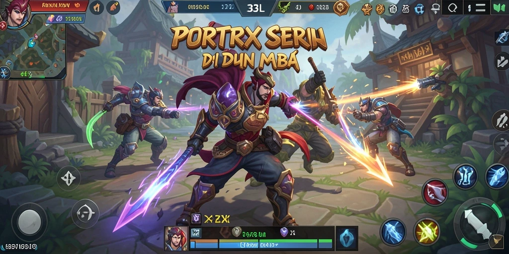 Gambaran pertarungan seru di 33L dengan karakter unik.