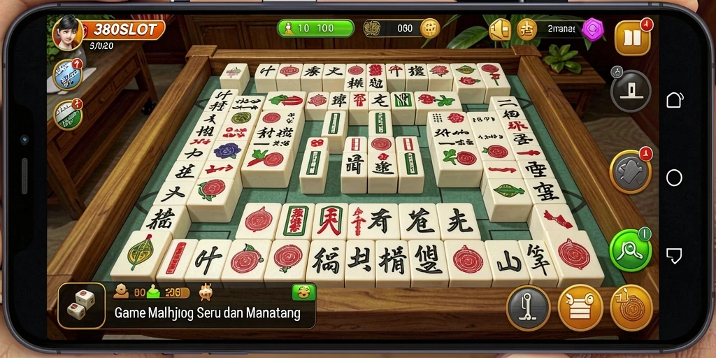 Tampilan gameplay 380SLOT yang menegangkan dan interaktif.