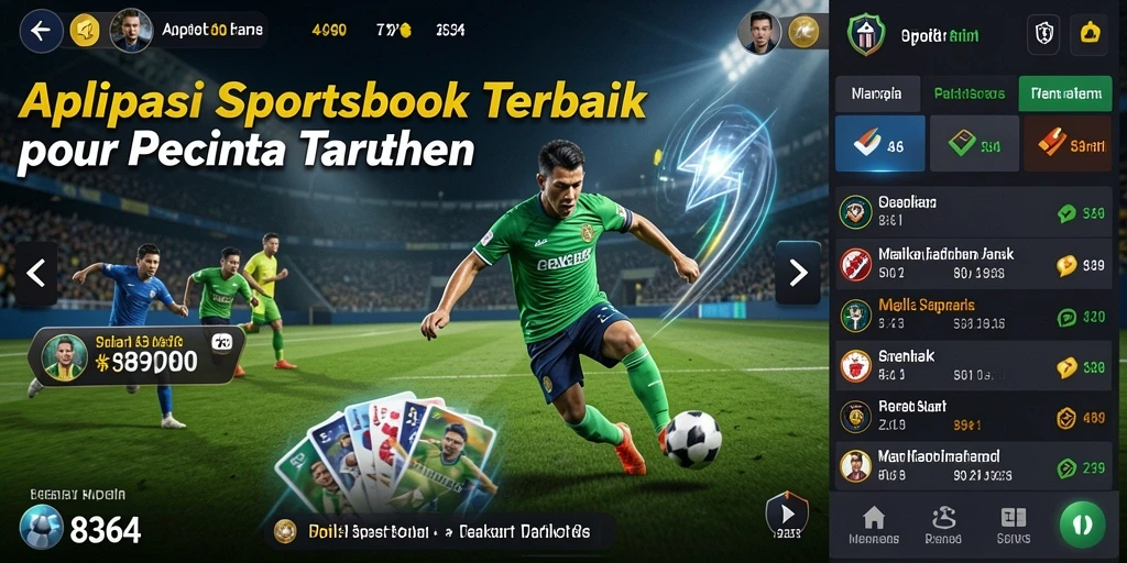 Screenshot gameplay dari aplikasi Sportsbook 8364 yang menarik.