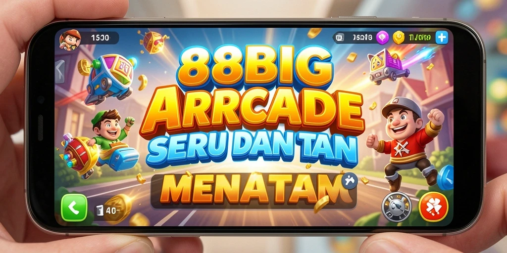 Tampilan gameplay menarik dengan tantangan menyenangkan di 88BIG.