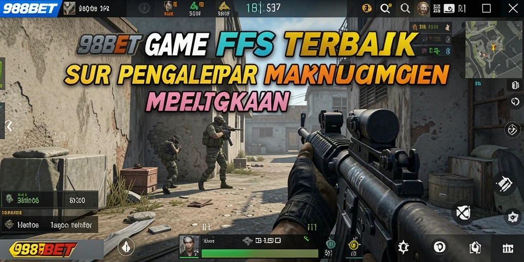 Screenshot utama dari gameplay <strong>988BET</strong> yang mengasyikkan dan penuh aksi.