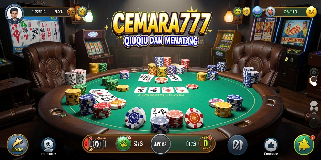 Tampilan gameplay seru dan kompetitif dari CEMARA777.