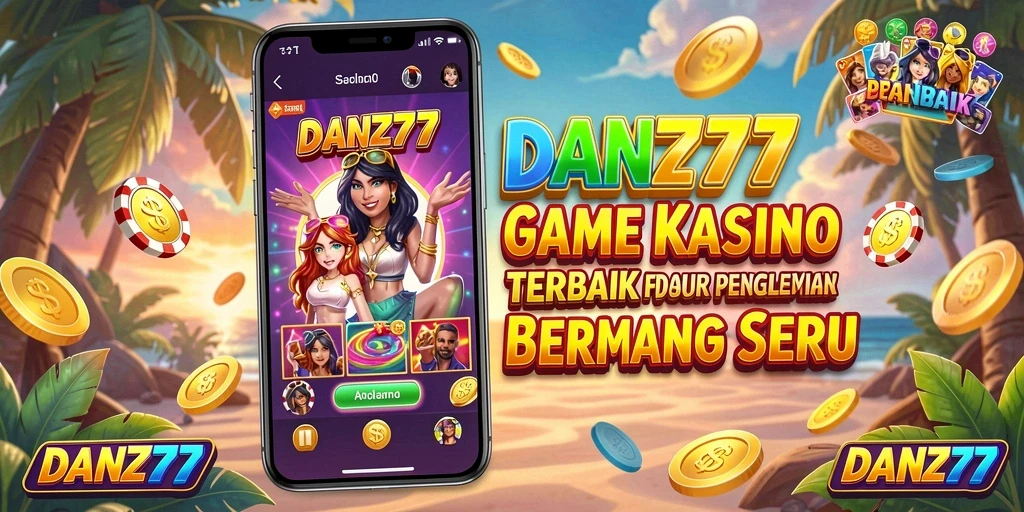 Screenshot gameplay seru dari DAN777 dengan berbagai pilihan permainan Kasino.