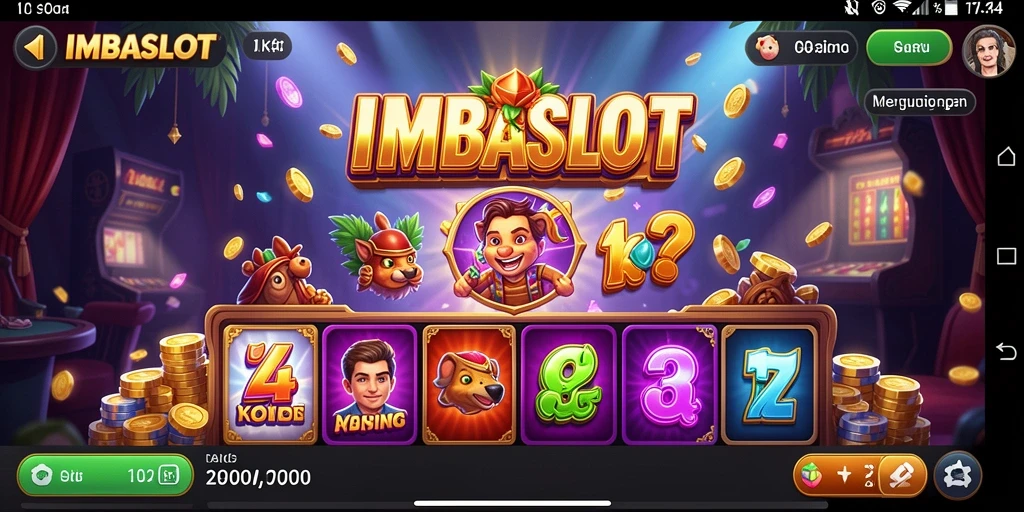 Gameplay seru IMBASLOT dengan slot yang menarik dan interaktif.