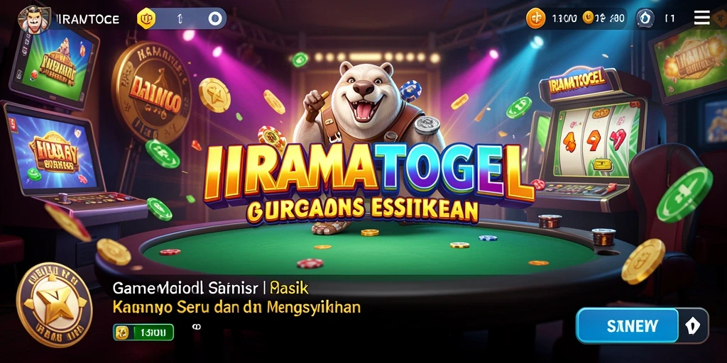 Tampilan gameplay IRAMATOGEL yang menarik dan interaktif.