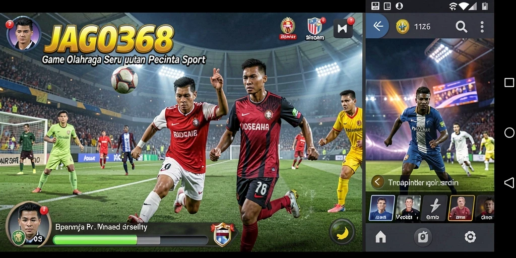 Tampilan menarik dari gameplay JAGO368 yang menggambarkan olahraga seru.