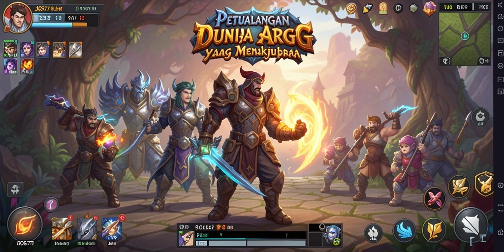 Screenshot menampilkan aksi bertarung di JOS77 dengan aksi dinamis.