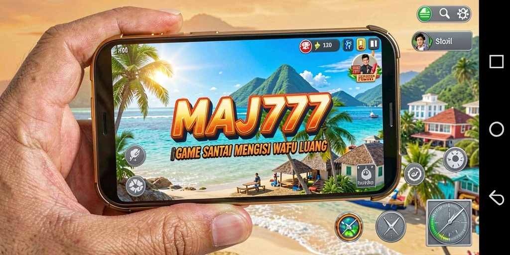 Tampilan menarik gameplay MAJ777 dalam momen santai.