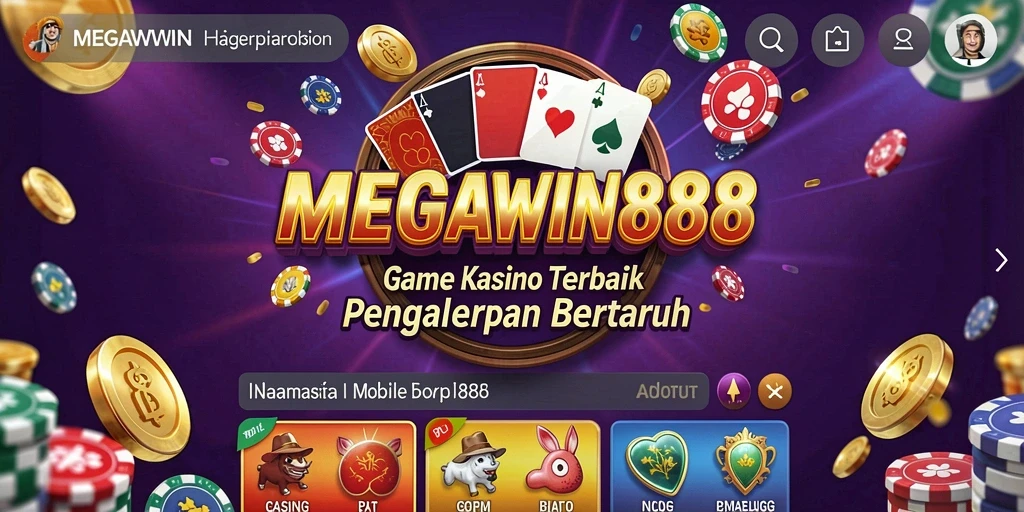 Gameplay seru dan menegangkan dari MEGAWIN888.