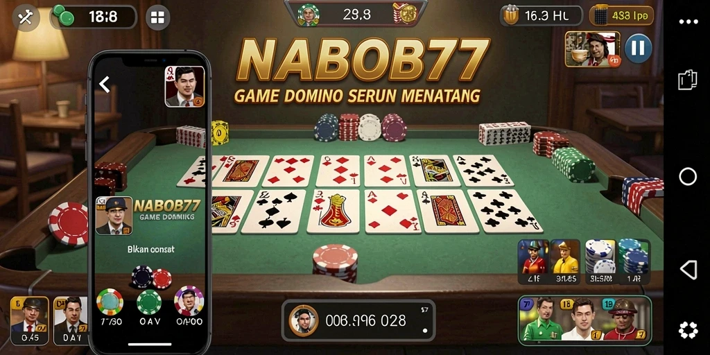 Screenshot gameplay NABOB77 dengan grafis menarik dan interaktif.