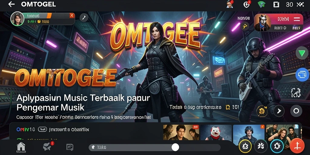 Screenshot gameplay OMTOGEL menampilkan antarmuka aplikasi yang menarik.