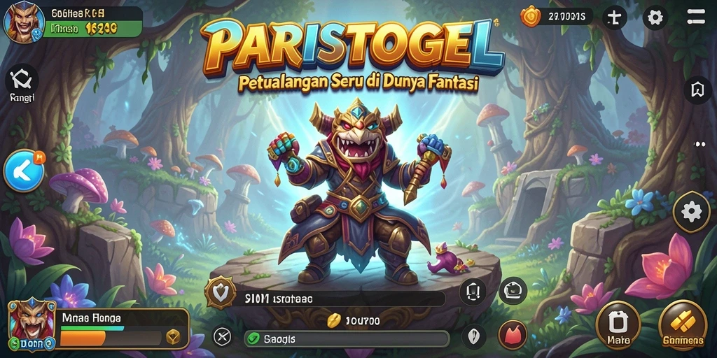 Tampilan menarik dari gameplay PARISTOGEL yang penuh petualangan.