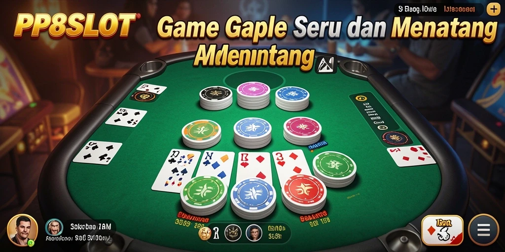 Tampilan gameplay seru dari PP8SLOT, siap menantang teman.