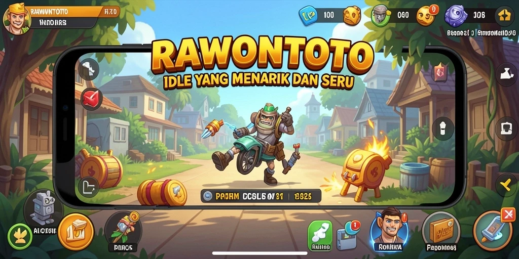 Tampilan gameplay RAWONTOTO yang mengasyikkan dan penuh warna.