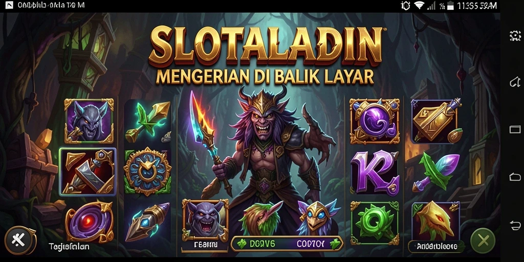 Gameplay menegangkan di dalam kegelapan yang menghantui