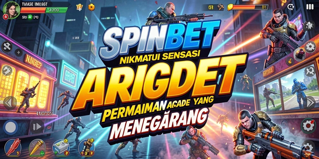 Tampilan gameplay SPINBET yang mendebarkan dan penuh aksi.