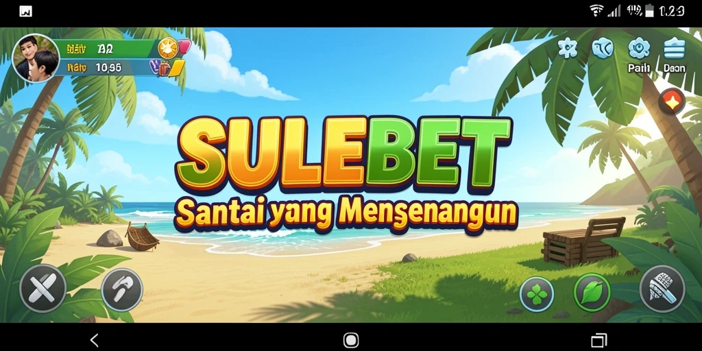 Tampilan gameplay SULEBET yang menyenangkan dan menghibur.