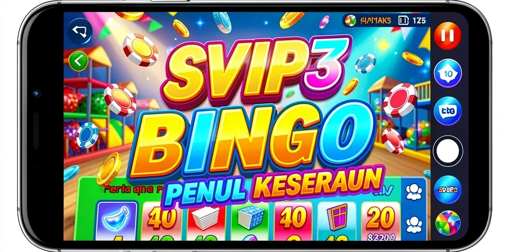 Screenshot gameplay menampilkan suasana seru permainan Bingo.