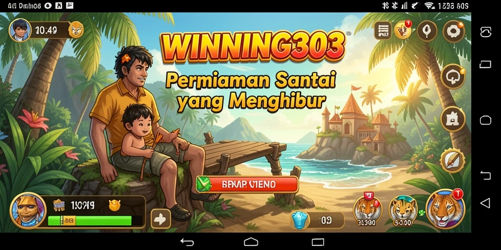 Screenshot gameplay menarik dari WINNING303 yang memikat.