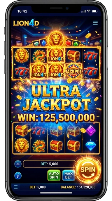 Screenshot aplikasi lion4d menampilkan berbagai kategori aplikasi dengan jelas.